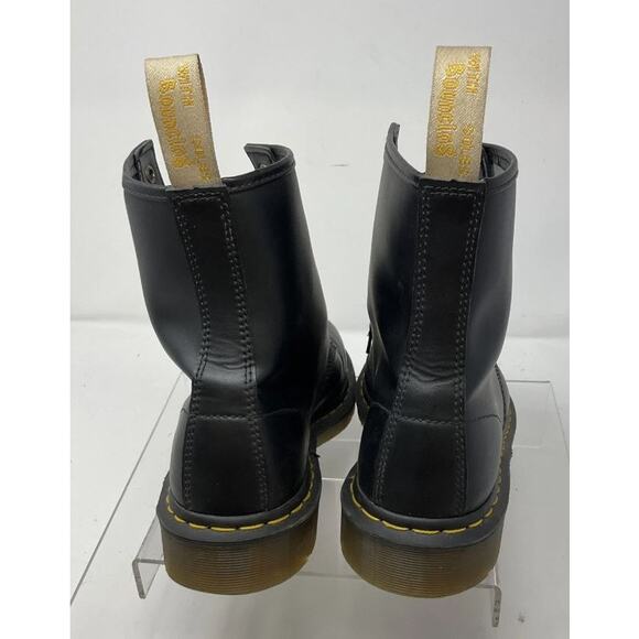 Dr. Martens 14045 Black Vegan Felix Leather 8-Eye Lace-Up Combat Boot Sz 11M 12L main image 4